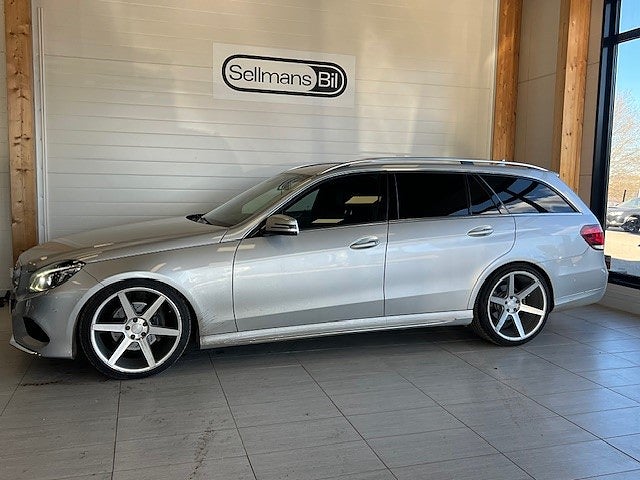 Mercedes-Benz E 220 T BlueTEC 9G-Tronic AMG-paket V-hjul/Drag 