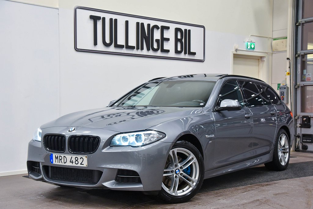 BMW 520 d xDrive Touring M Sport Pano Navi H&K Värmare  