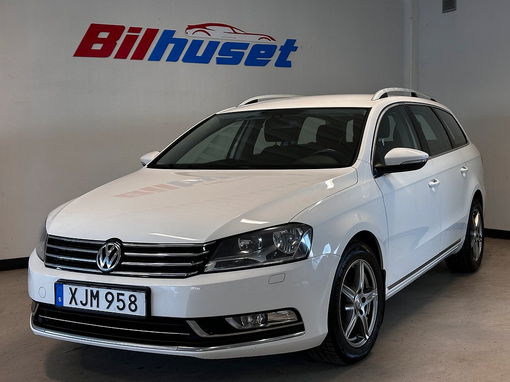 Volkswagen Passat Variant 1.4 TSI Multifuel Årsskatt 447 kronor