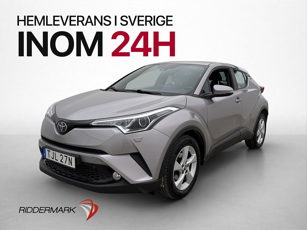 Toyota C-HR 1.2 Turbo 116hk Active B-Kamera Farthållare