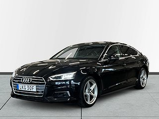 Audi A5 45 TFSI quattro MHEV Sport S&V-h/Carplay/Pvärm/Drag