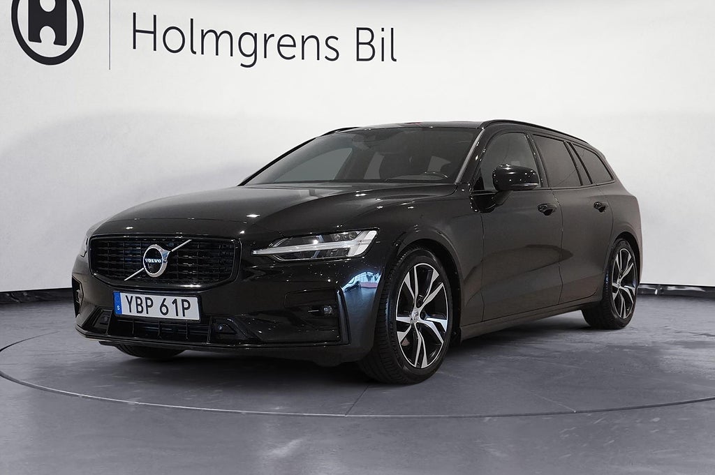Volvo V60 B4 Geatronic Drag HUD hk Panorama 197hk