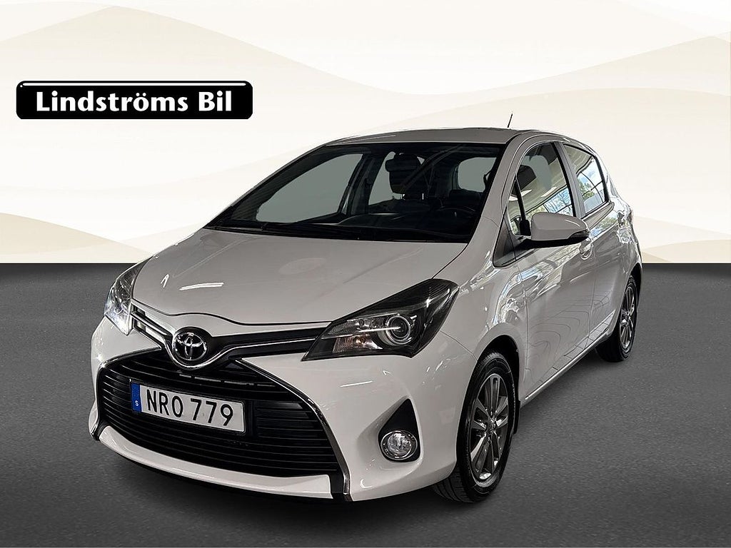 Toyota Yaris 1.33 Active LED Sommar/Vinterhjul