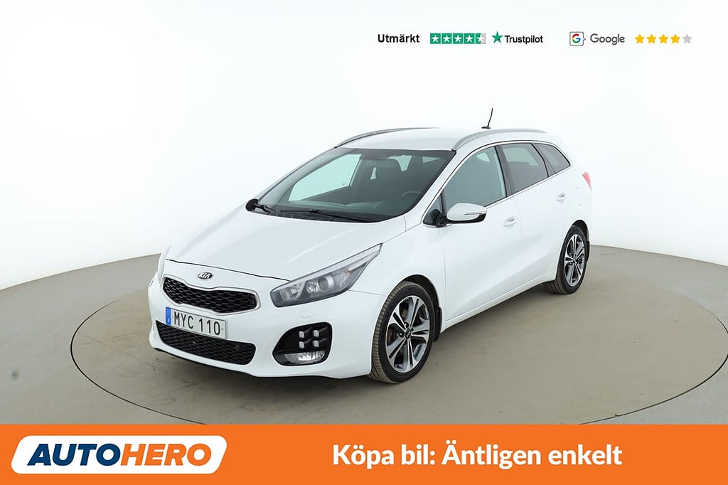 Kia Ceed GT Line / Dragkrok, Backkamera, Rattvärme