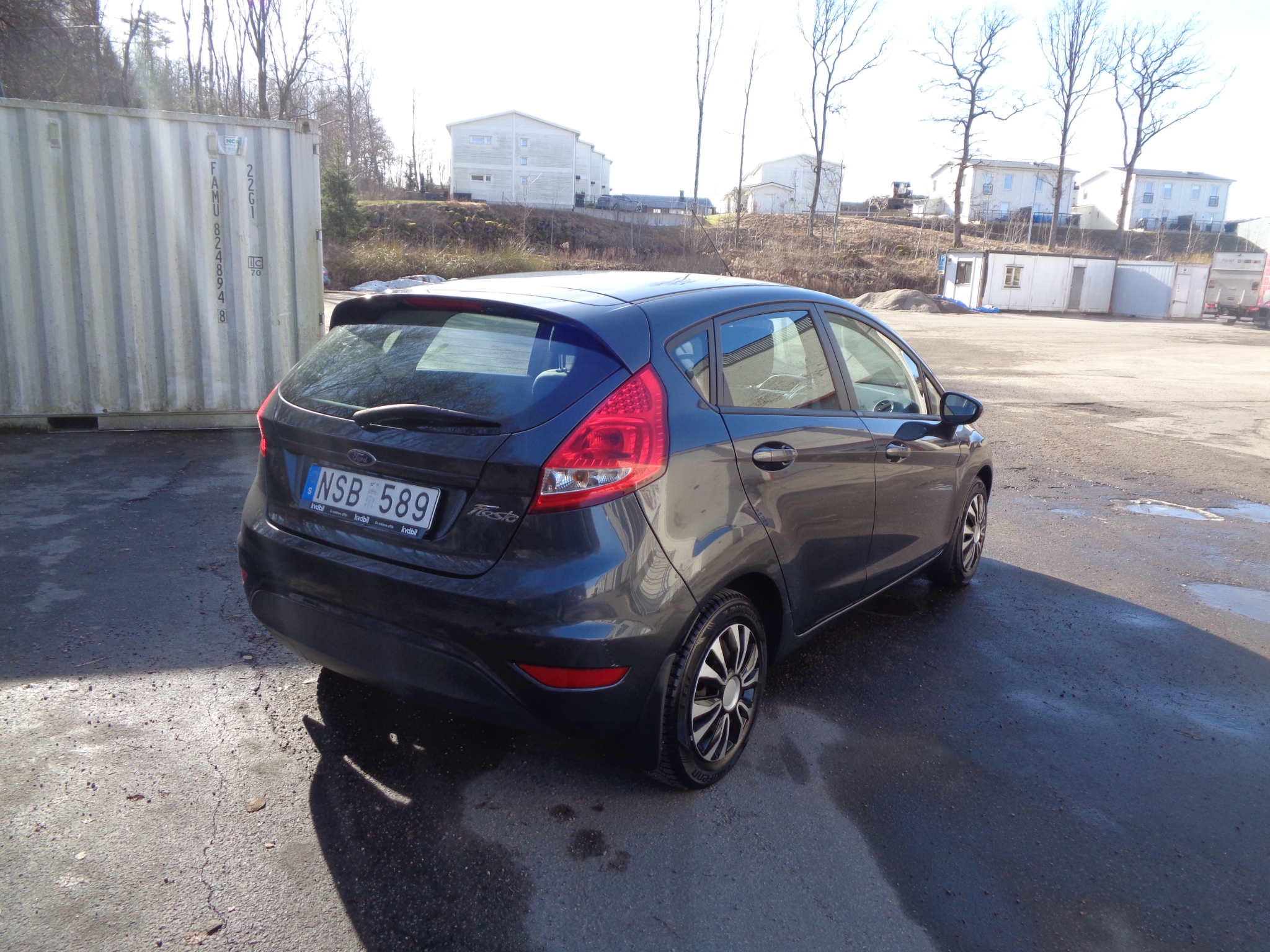 Ford Fiesta 5-dörrar 1.25 Trend Euro 5 2010, kuva 4/42