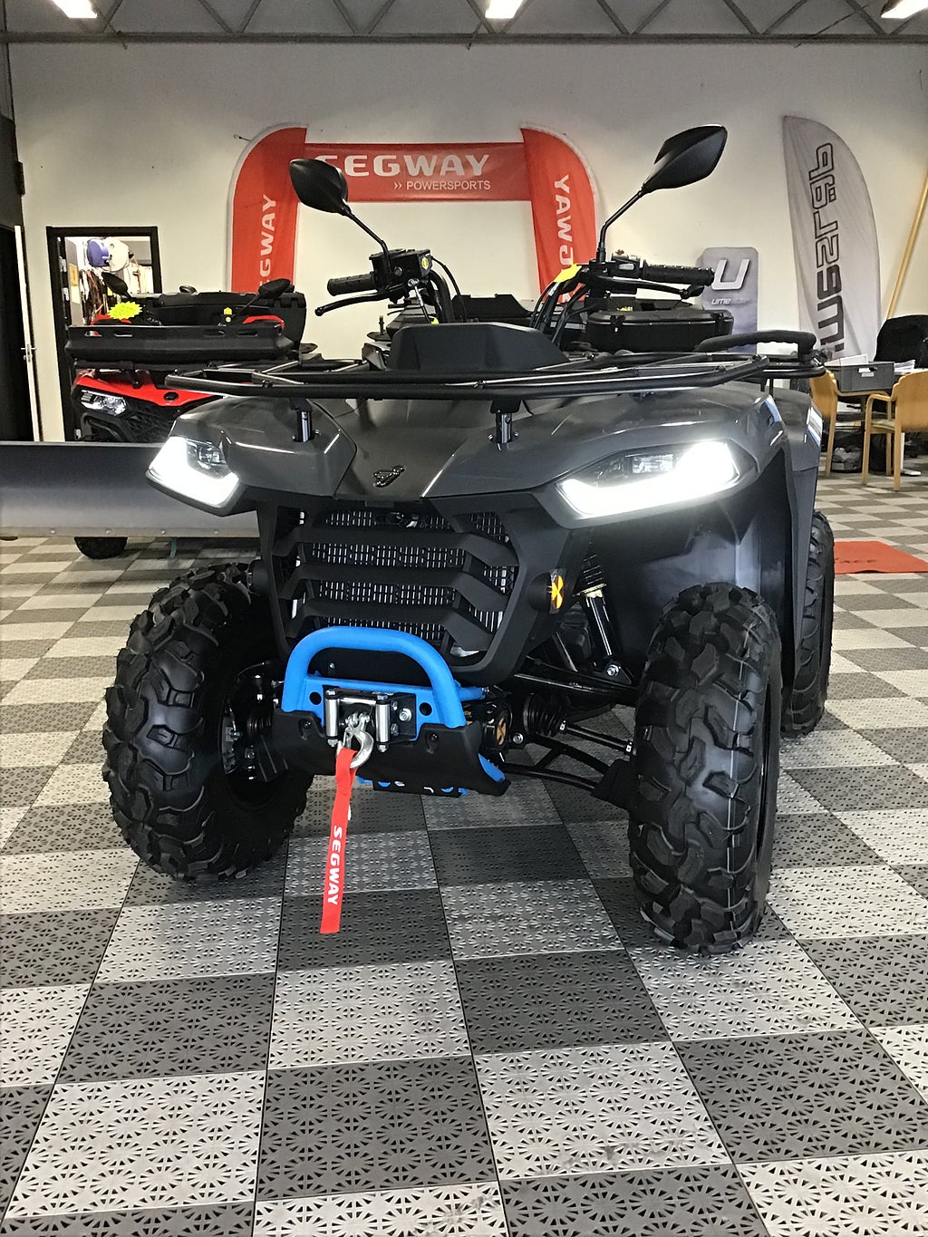 Segway Snarler AT5 standard EPS ”Kampanj Maskin”