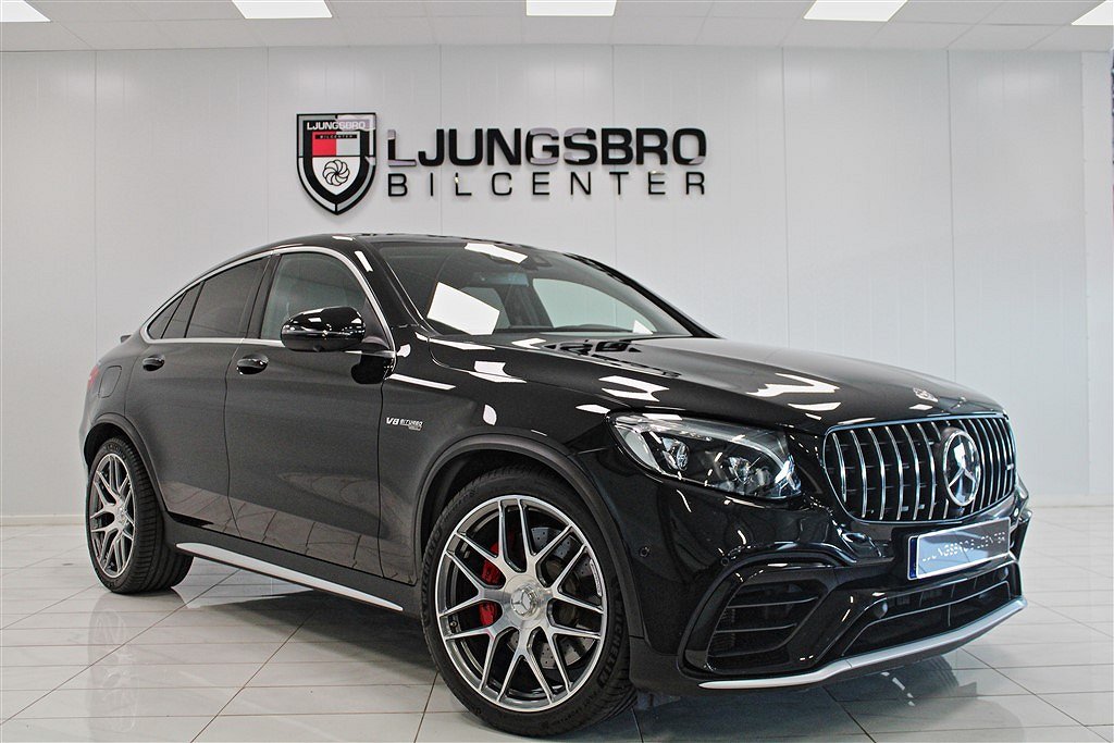 For Sale Mercedes Benz Amg Glc 63 S Coupe 4matic 510hp 18 For Sale At Ljungsbro Bilcenter