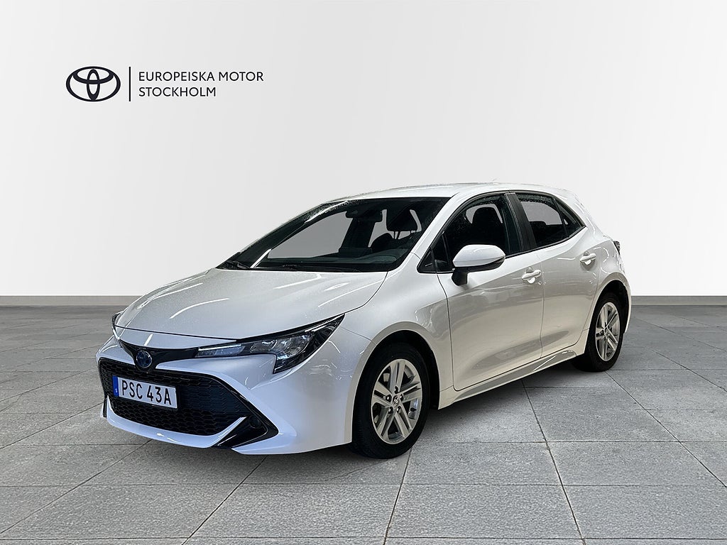 Toyota Corolla 1.8 HSD 5-d Active SPI /  Värmare / V-Hjul