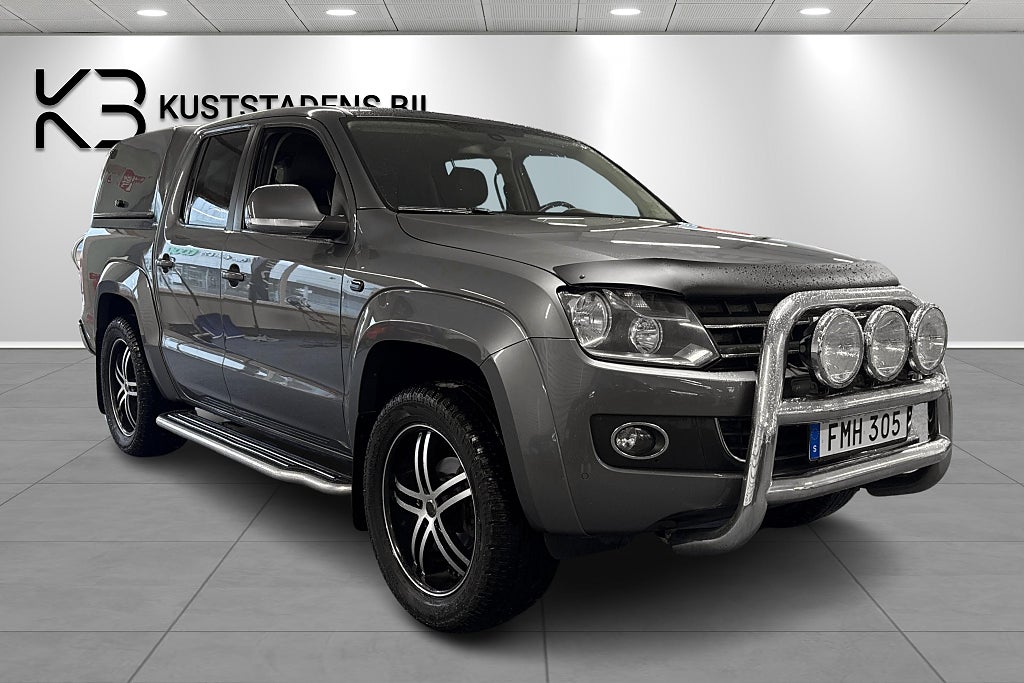 Volkswagen Amarok DoubleCab 2.0 BiTDI 4Motion Highline Värmare Kamera  