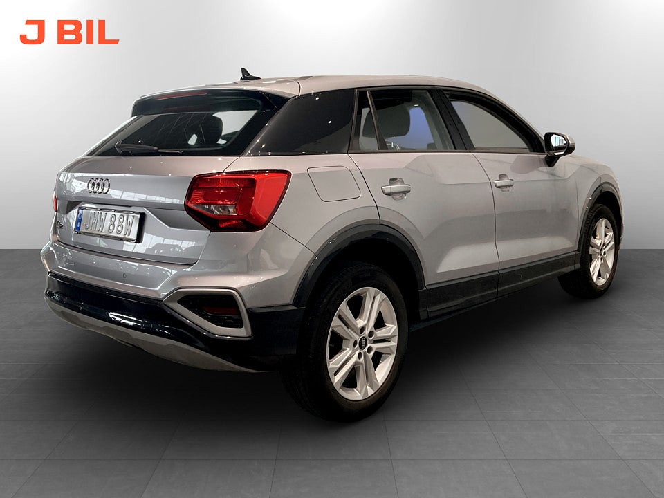 Bild på Audi Q2 Proline Advanced 35 TFSI 150hk Aut BACKENSORER