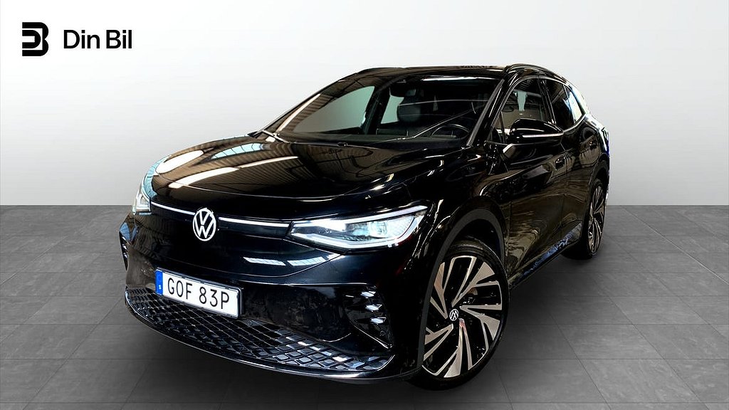 Volkswagen ID.4 GTX 4M 299hk Komfortpkt Plus