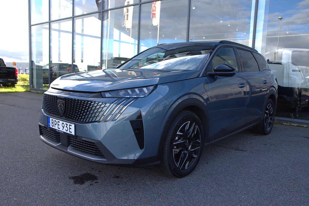 Peugeot 5008 GT Hybrid 136hk Automat 7-sits