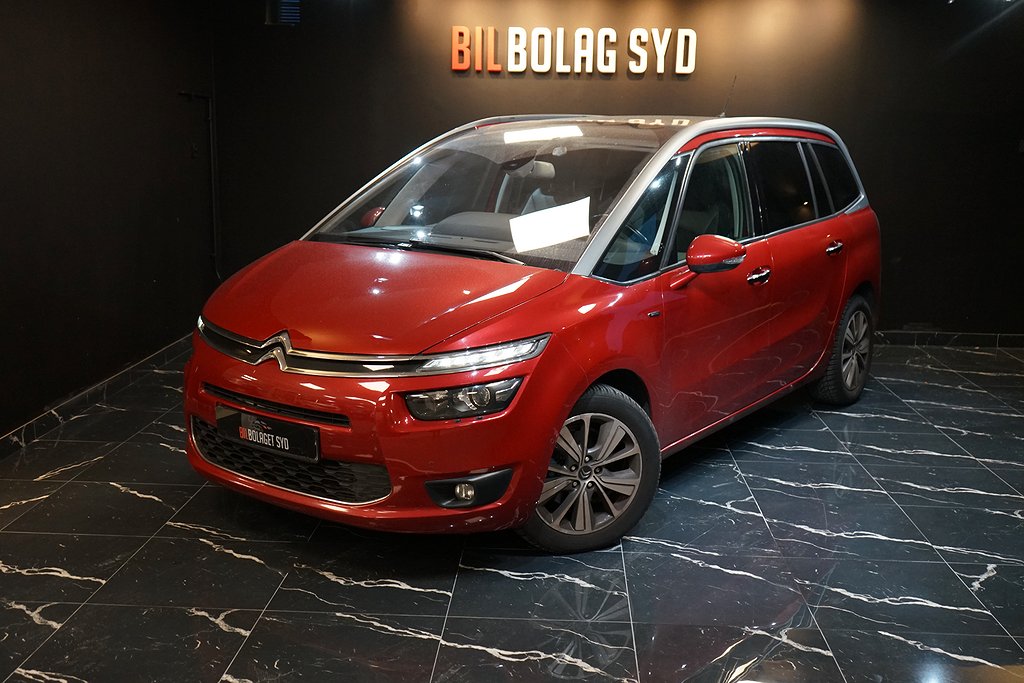 Citroën Grand C4 Picasso 2.0 HDi/Automat/7-sits/Fin/Kamera/