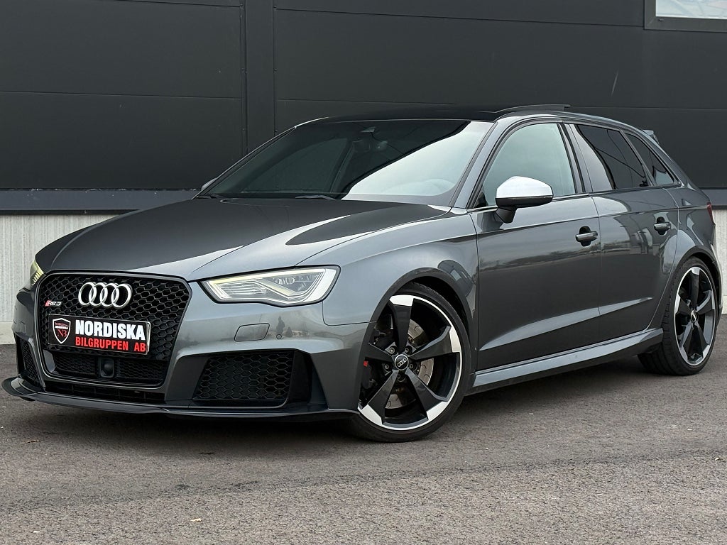 Audi RS3 RS 3 Sportback 2.5 TFSI quattro S Tronic Euro 6