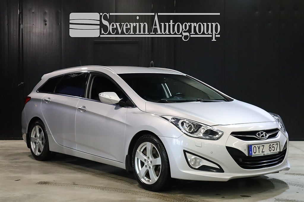 Hyundai i40 cw 1.7 CRDi (136hk) Aut / Business