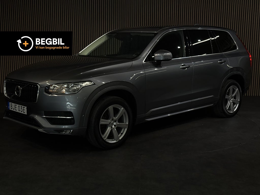 Volvo XC90 D5 AWD Aut /Drag/Skinn/B&W/GPS