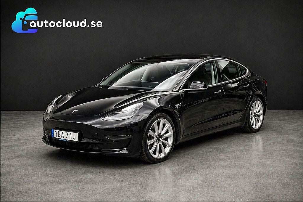 Tesla Model 3 Long Range AWD, 440hk