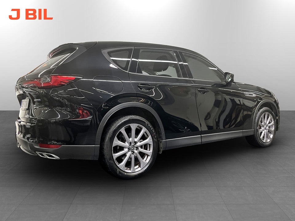 Bild på Mazda CX-60 Exclusive Line PHEV 327hk Aut AWD - HUD, B-KAMERA