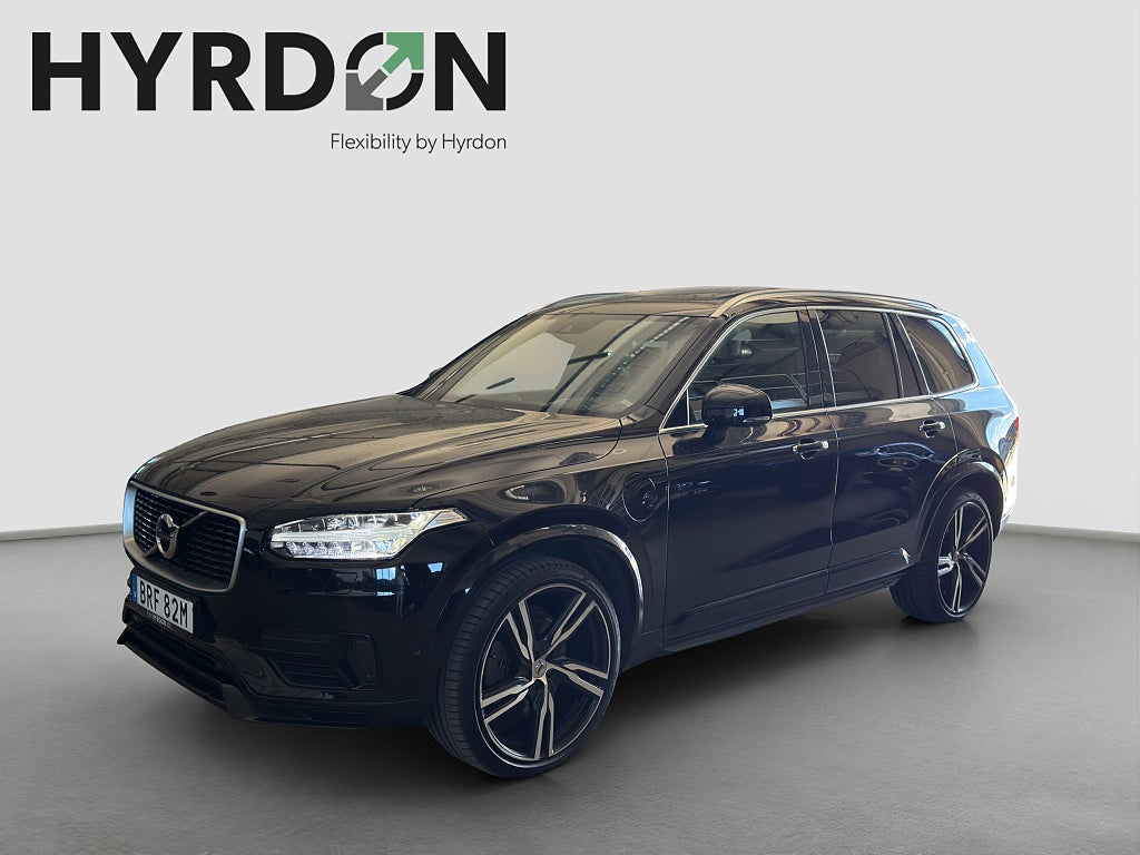 Volvo XC90 7-sits T8 Twin Engine AWD Inscription B&W/Drag/Pano/HUD