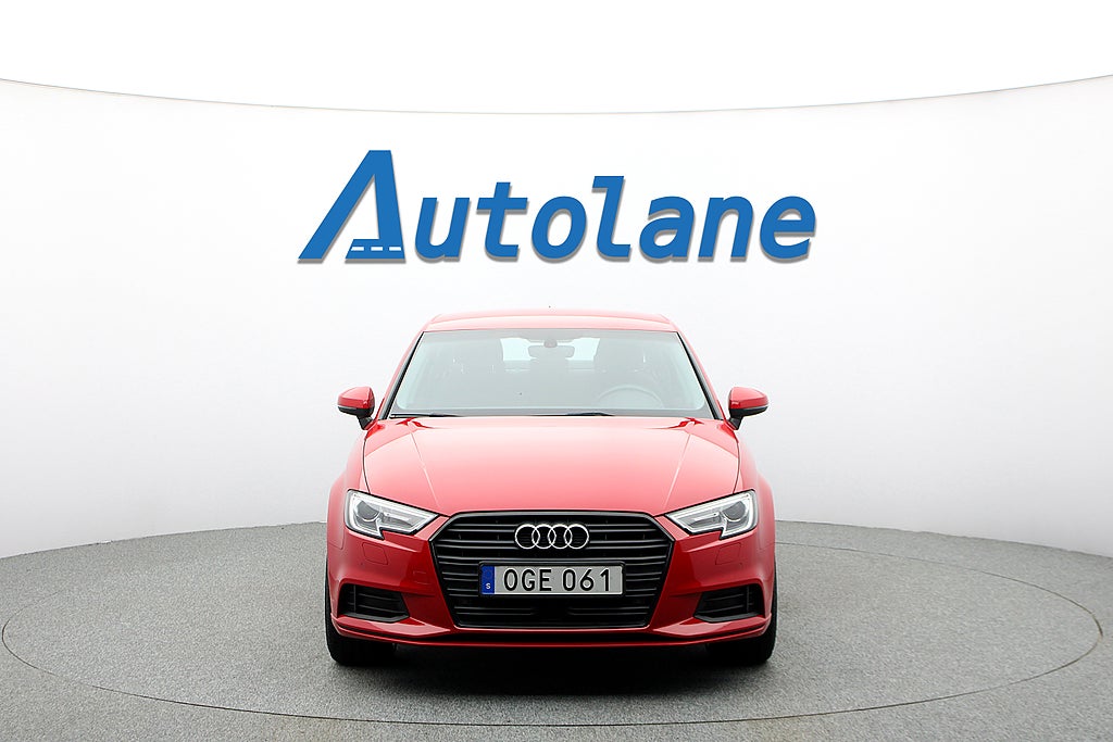 Audi A3 Sedan 1.0 TFSI Cockpit, 19", Adaptiv Fart. 115hk