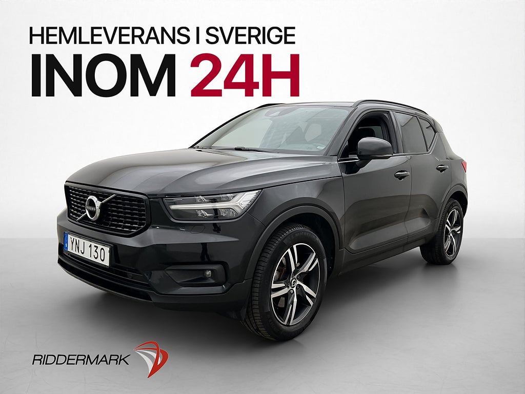 Volvo XC40 D4 190hk AWD R-Design D-Värmare Drag