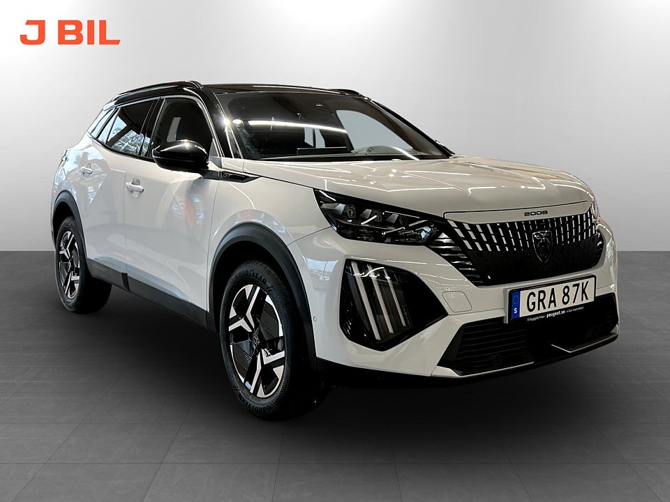 Peugeot 2008 GT 1.2 PT 130hk Aut EL-STOL FÖRARE B-KAMERA