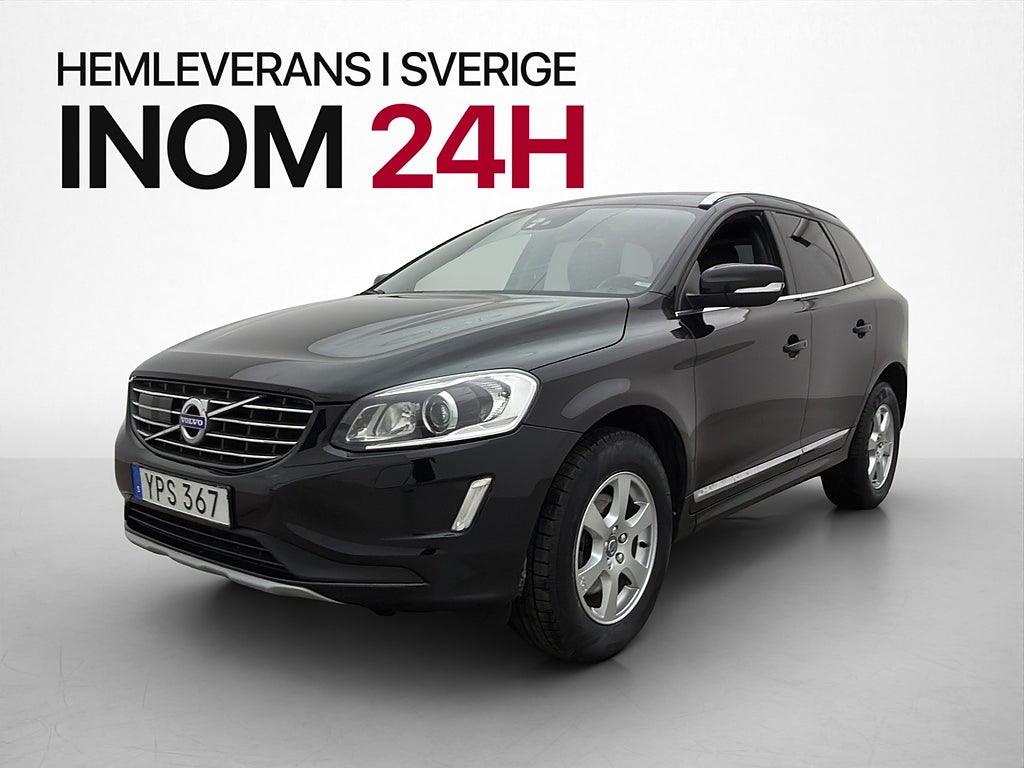Volvo XC60 D4  Classic Summum VOC D-Värmare Drag Skinn Navi