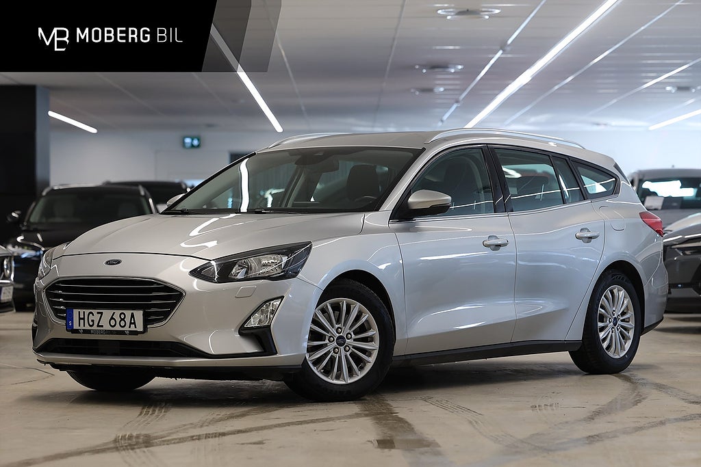 Ford Focus Kombi 1.0 125hk Keyless Navi PDC Carplay