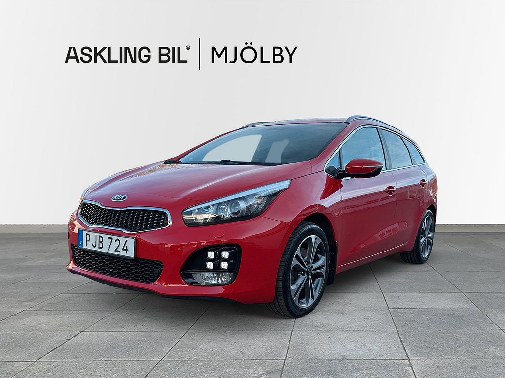 Kia CEED 1.6 CRDi DCT GT-Line Drag