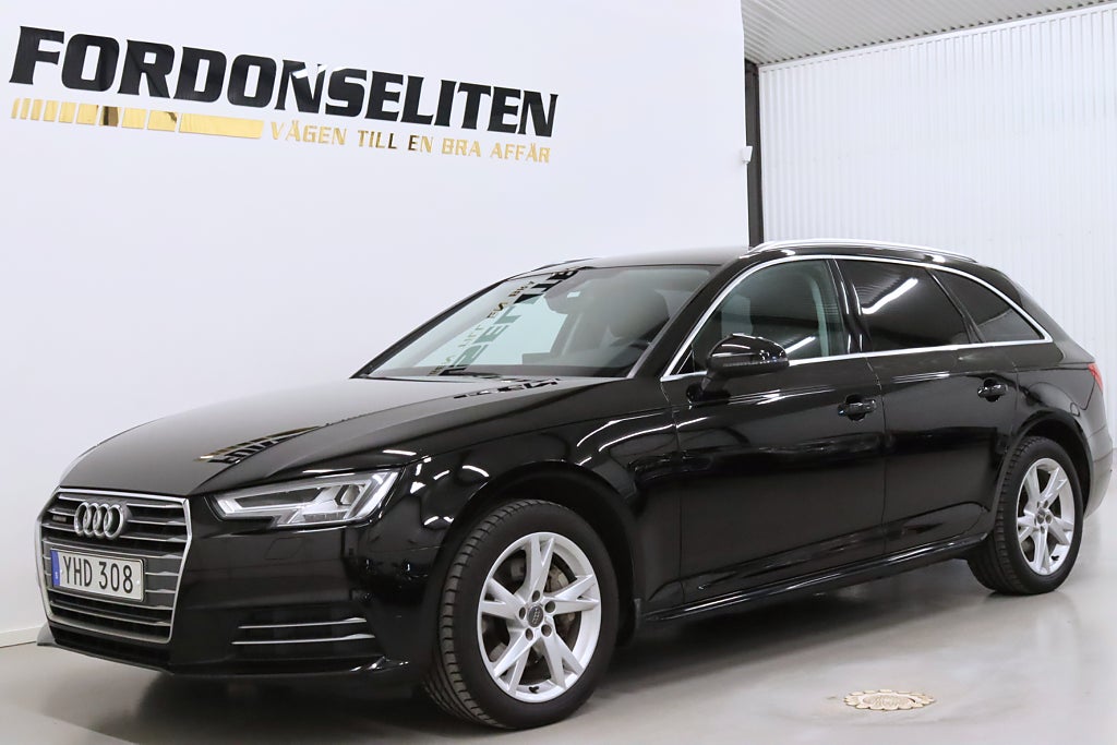 Audi A4 2.0 TDI quattro D-Värmare CarPlay Drag Fullservad 190hk