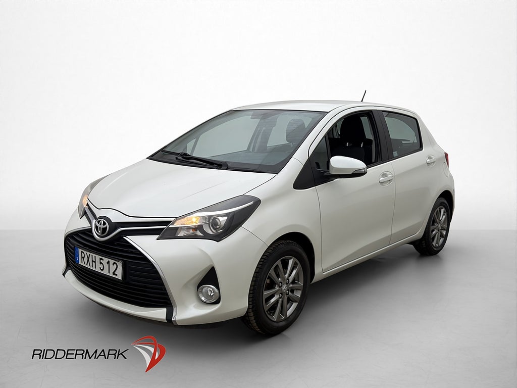 Toyota Yaris 1.33 Dual VVT-i 99hk Active B-Kamera 1 Brukare