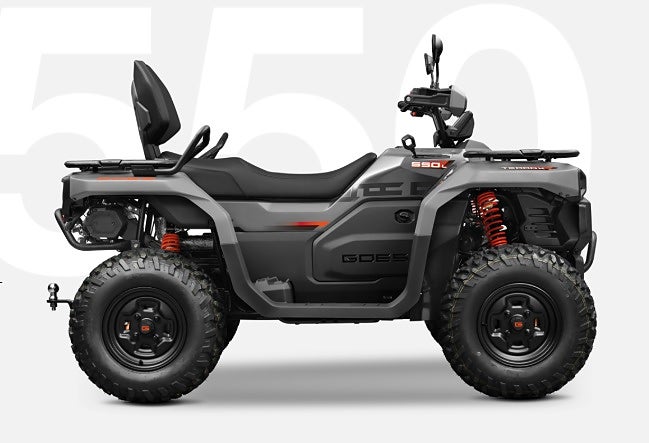 Goes Terrox 550L NYHET 