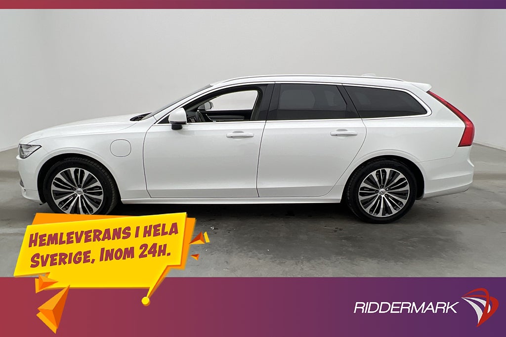 Volvo V90 Recharge T8 Advanced Pano Värmare H/K Drag Kamera
