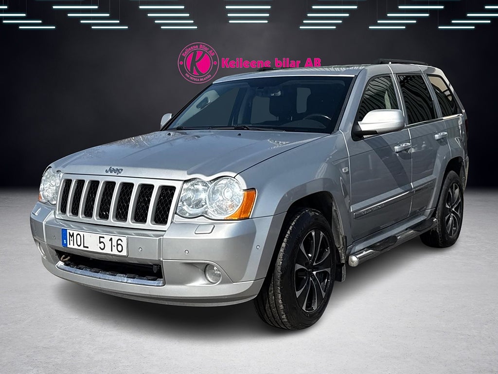 Jeep Grand Cherokee 3.0 V6 CRD 4WD Euro 4