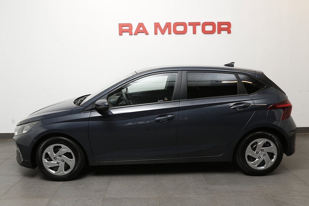 Hyundai i20 1,25 MPi 84hk Essential Edition #1 2022
