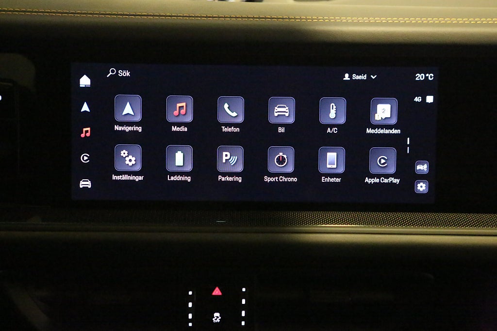 Porsche Cayenne Turbo E-Hybrid 739hk Coupé GT-Pack PCCB 2025