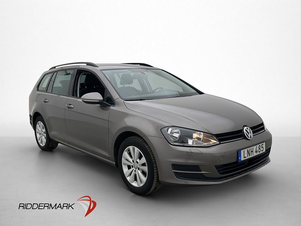 Volkswagen Golf SC 1.2 TSI 110hk B-Kamera Drag 1 Brukare