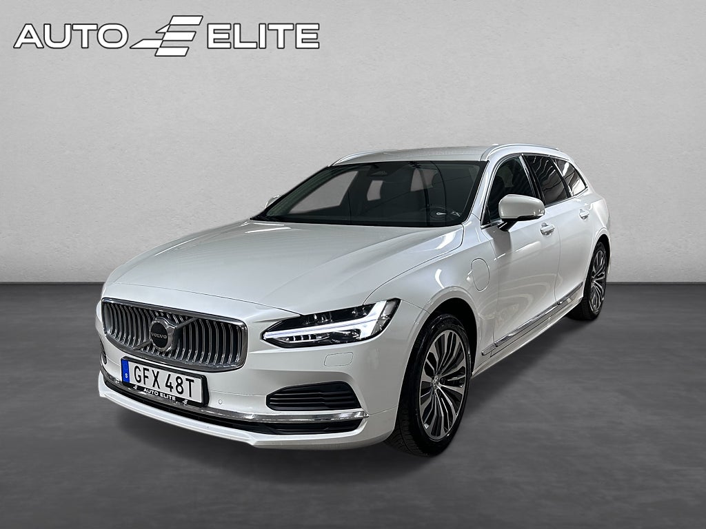 Volvo V90 RECHARGE|T6 AWD|GEARTRONIC|INSCRIPTION|MOMS|CARPLAY|KAM
