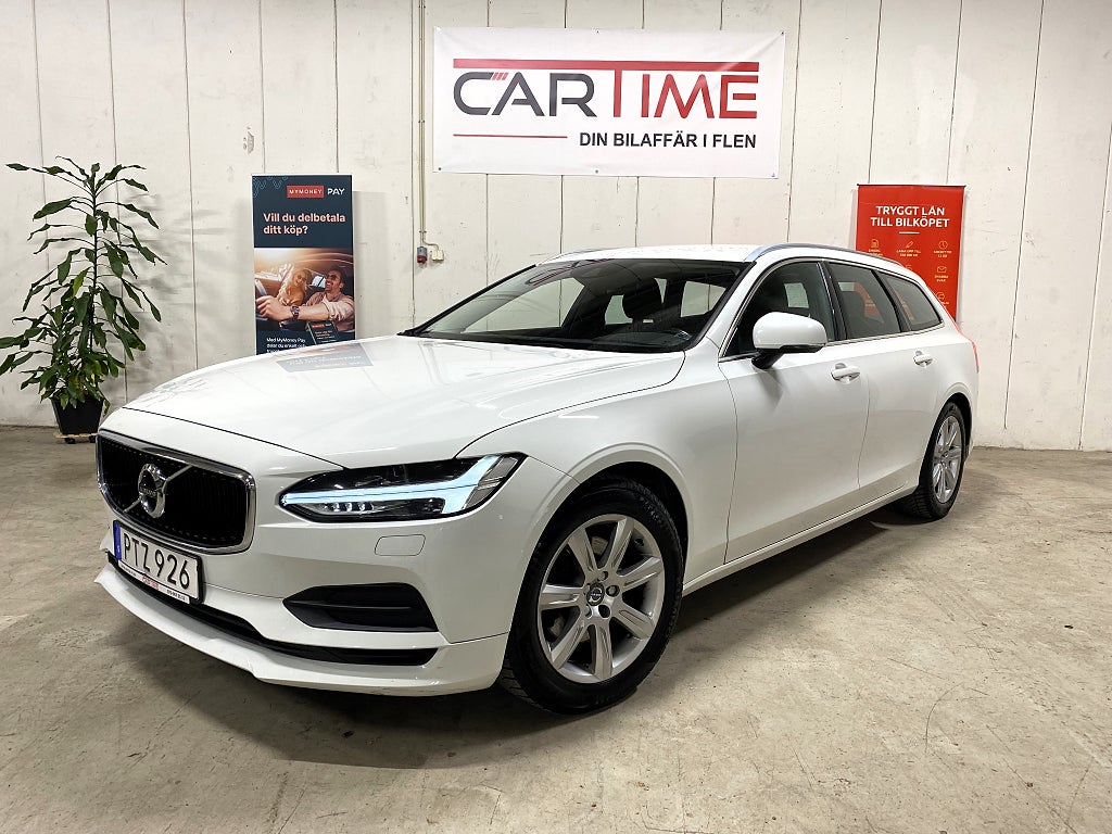 Volvo V90 D4 Geartronic Momentum / Dragkrok / Kamrem bytt
