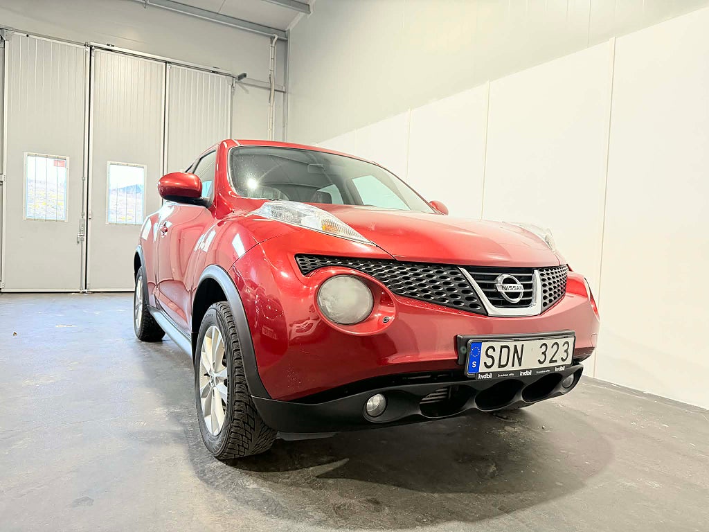 Nissan Juke 1.5 dCi  NYKAMREM/NYSERVAD Fr.755 kr/mån
