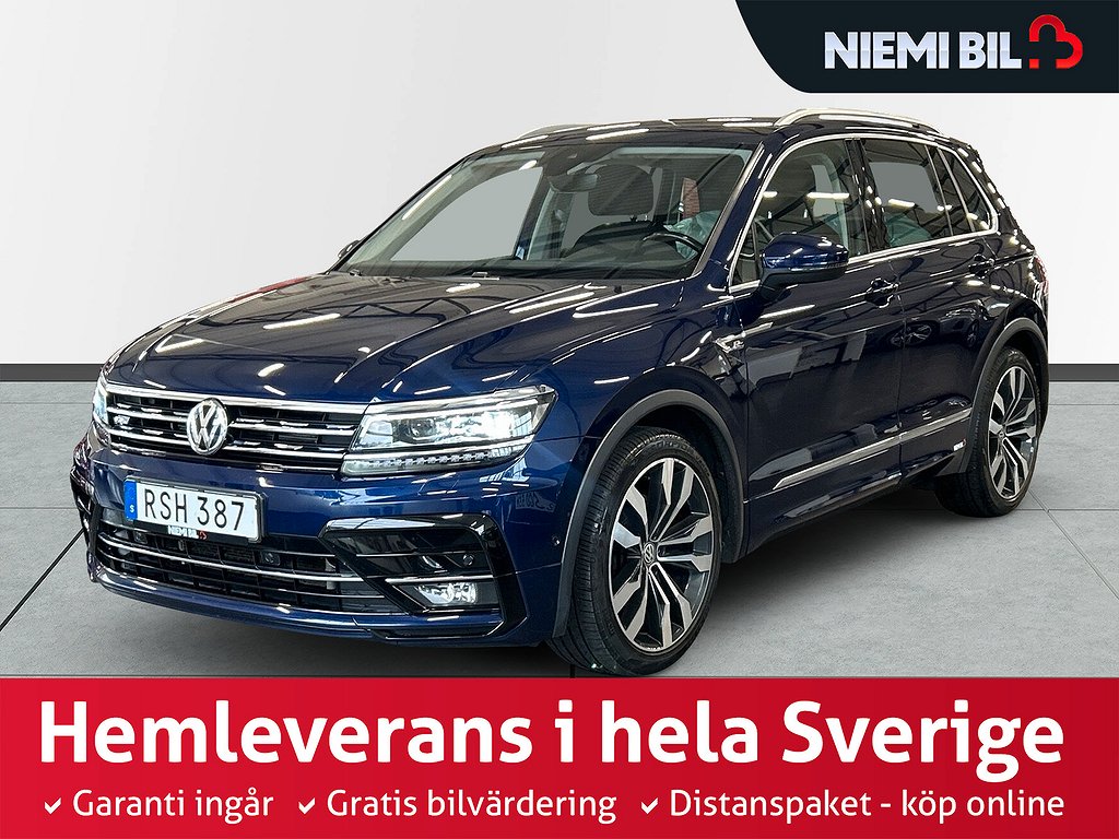 Volkswagen Tiguan 2.0 4M R-Line S&V wheels/Cockpit/Heat/Drag