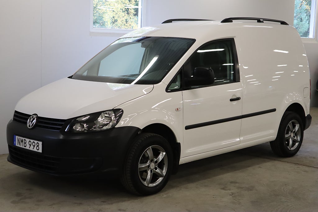 Volkswagen Caddy Skåpbil 1.6 TDI *P-värm/Drag* (102HK)