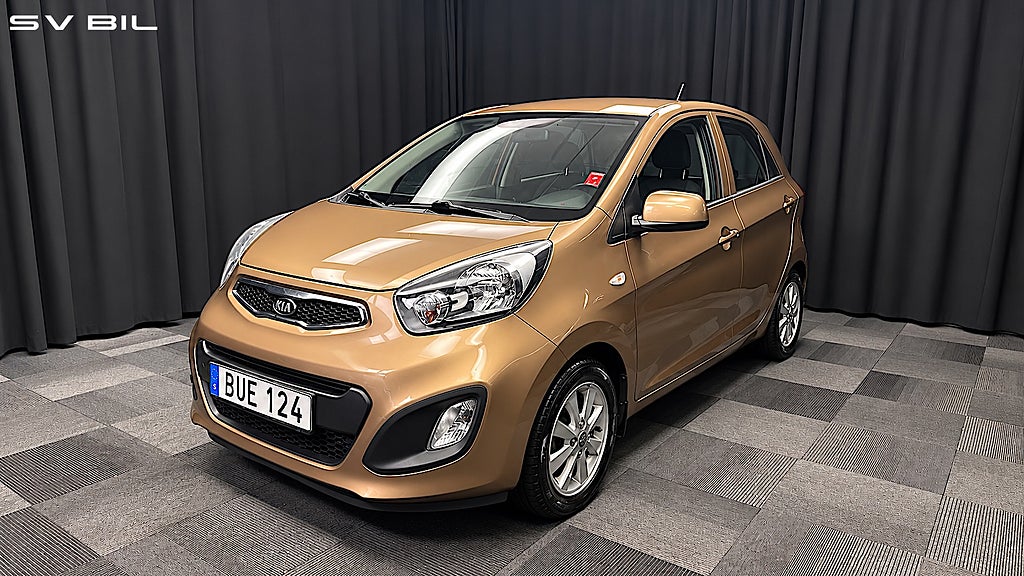 Kia Picanto 5-dörrar 1.0 MPI ECO Euro 5