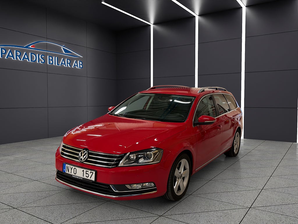 Volkswagen Passat Variant 2.0 TDI DPF BMT 4Motion GT Vdäck 