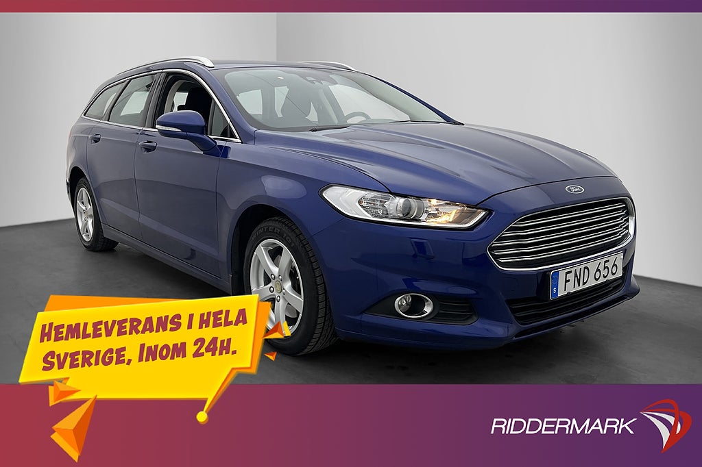 Ford Mondeo 1.5 160hk Trend  Farthållare Bluetooth ACC