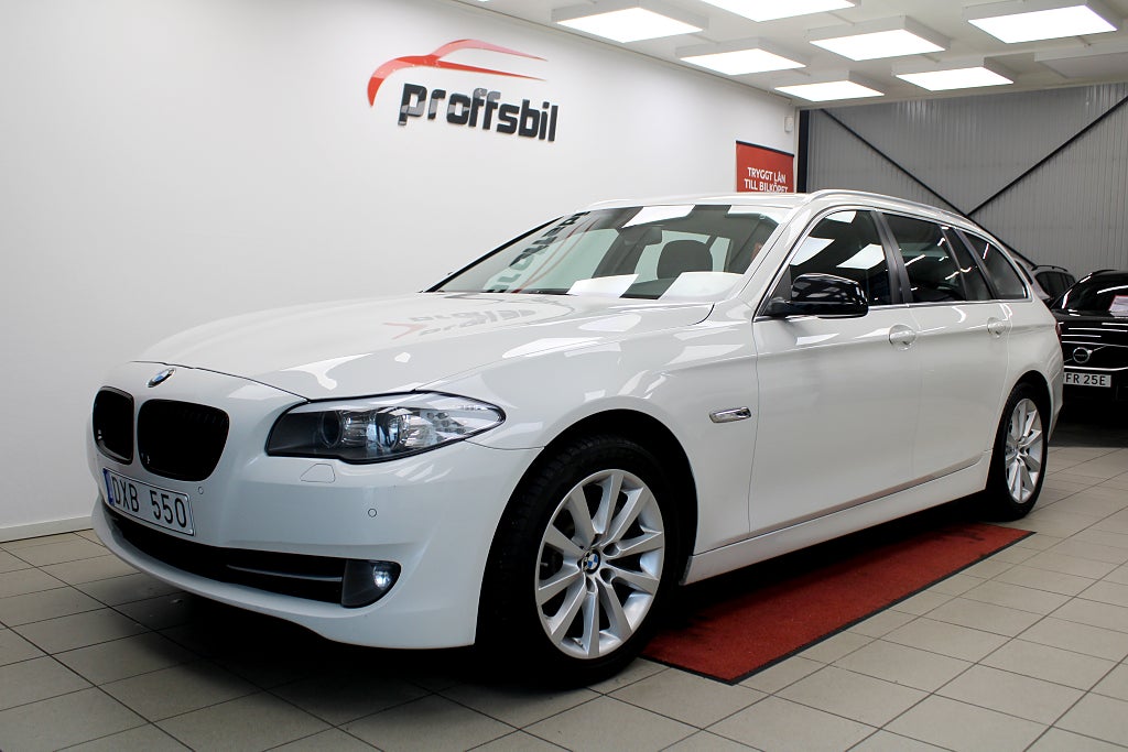 BMW 525D xDrive Touring Steptronic Euro 5-Drag Nyservad