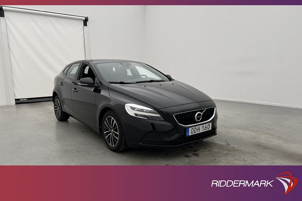 Volvo V40 T2 122hk Momentum VOC Värmare Sensorer 0,55l/Mil