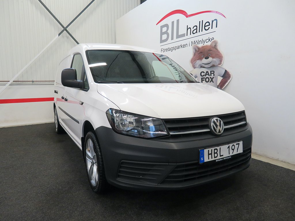 Volkswagen Caddy Maxi 1.6 TDI 102HK BlueMotion Drag Värmare 