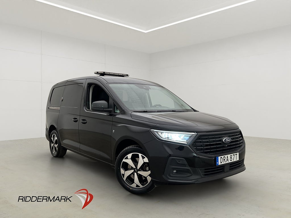 Ford Transit Connect Cockpit Värm Drag PDC 2xDörrar Moms