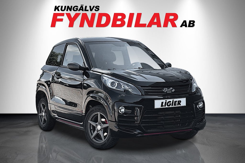 Ligier JS60 Ultimate 0.5 CVT, 8hk